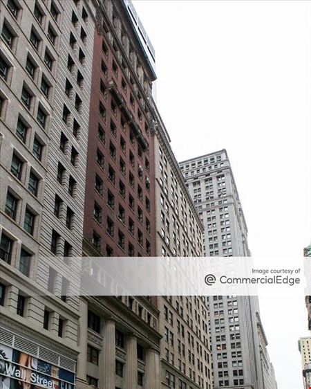 A look at 160 Broadway Office space for Rent in New York