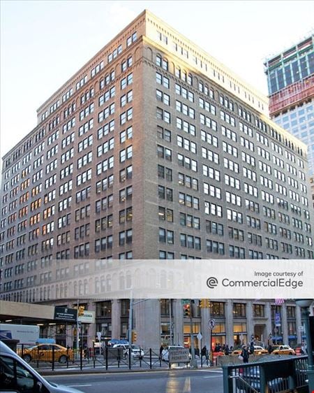 A look at One Park Avenue Office space for Rent in New York