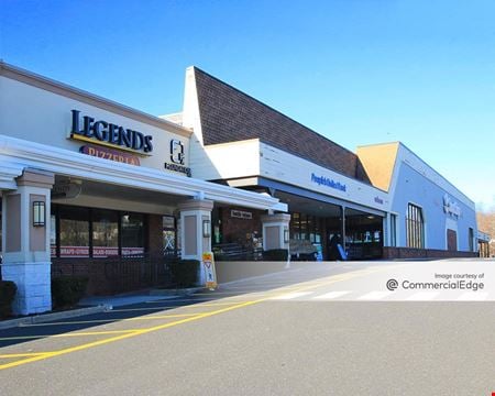 A look at Shelton Square Shopping Center Retail space for Rent in Shelton