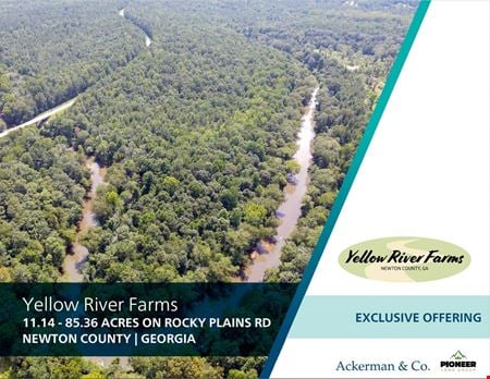 A look at 11.14 - 85.36 Acres - Yellow River Farms commercial space in Covington