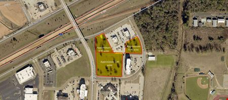 A look at Cowhorn Creek South Development commercial space in Texarkana