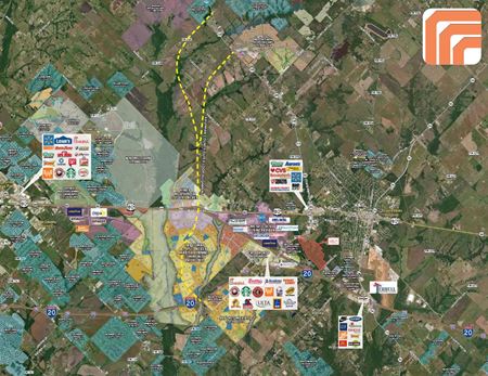 A look at 193-Acres Fully Entitled | 423 lots - Residential | The Preserve at Rosehill - Terrell, TX commercial space in Terrell