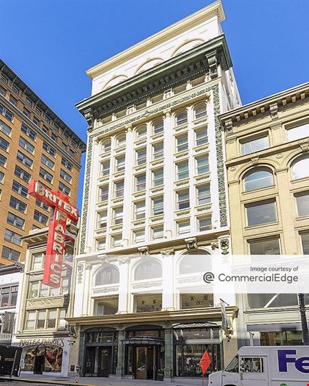A look at 135 Maiden Lane commercial space in San Francisco