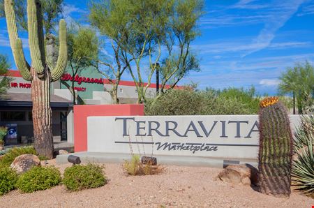 A look at Terravita Marketplace | Walgreens Anchored Neighborhood Center commercial space in Scottsdale