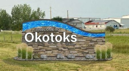A look at West Tillotson Retail space for Rent in Okotoks
