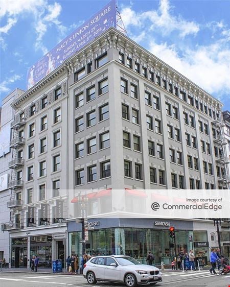 A look at 285-295 Geary Street & 246 Powell Street Office space for Rent in San Francisco