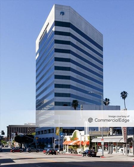 A look at Wilshire Bundy Plaza commercial space in Los Angeles