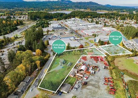 A look at 4125 Jingle Pot Road commercial space in Nanaimo