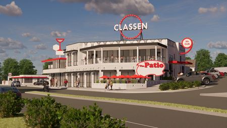 A look at 1221 NW 50th St commercial space in Oklahoma City