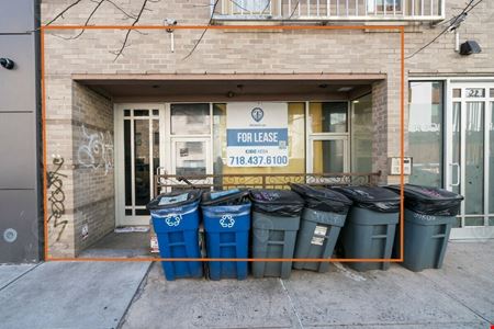 A look at 1,500 SF | 22 Fayette Street | Office/Retail Space for Lease commercial space in Brooklyn