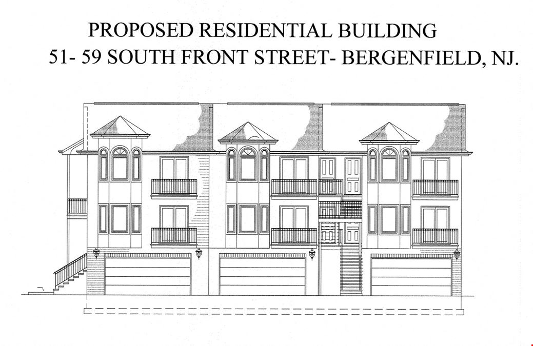 Approved (7) Unit Residential Development in Bergenfield