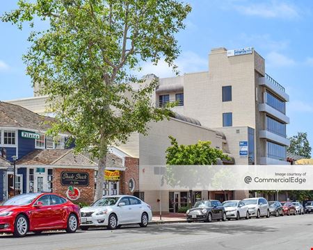 A look at Fay Village Plaza Office space for Rent in San Diego