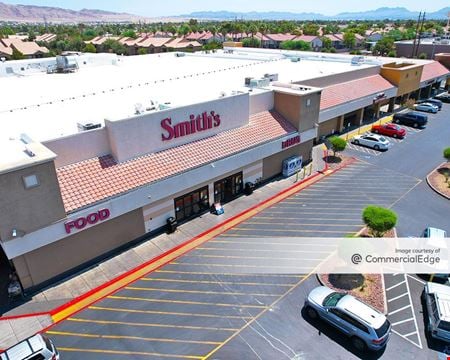 A look at Sunrise Marketplace  commercial space in Las Vegas