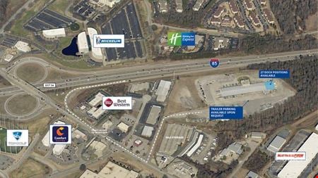 A look at ±27 Truck Dock Spaces in I-85 LTL Transfer Terminal commercial space in Greenville