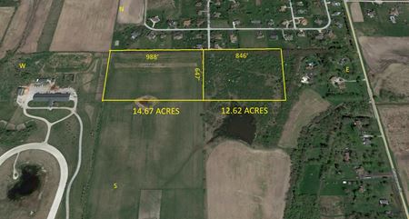 A look at 12+ Acre Wooded Estate Site or Single Family Development Site commercial space in Crete