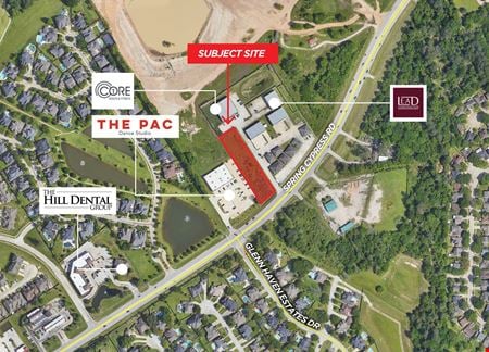 A look at ±1 Acre Available commercial space in Spring