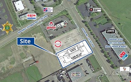 A look at Development Opportunity in Arlington, Tennessee commercial space in Lakeland
