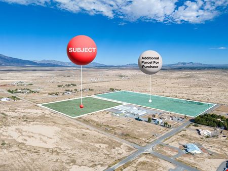 A look at 9.7 Acres | Pahrump NV commercial space in Pahrump