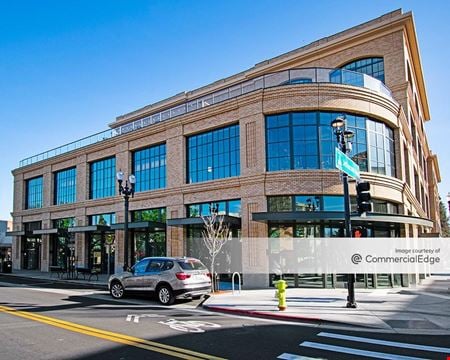 A look at Broadway Station Office space for Rent in Redwood City