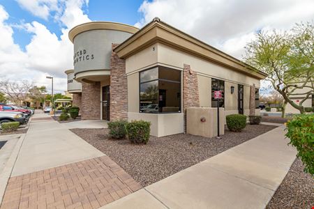 A look at 1635 North Greenfield Road commercial space in Mesa