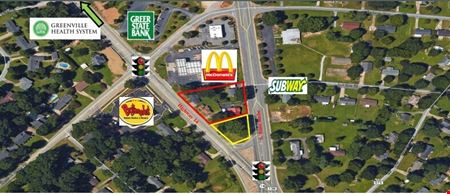 A look at  South Carolina 14 & S. Buncombe Rd. commercial space in Greer
