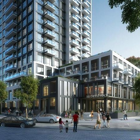 A look at 185 Enfield Place commercial space in Mississauga