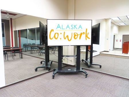 A look at Alaska Co:Work commercial space in Anchorage