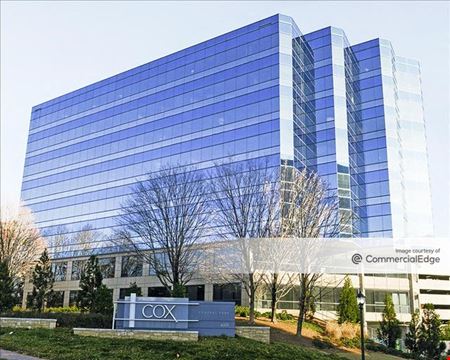 A look at 9000 Central Park commercial space in Sandy Springs