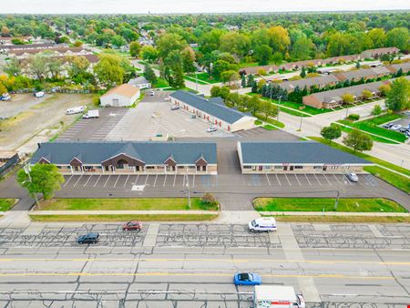 A look at Frazho Plaza commercial space in Warren