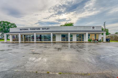 A look at 1206 Woodward Avenue Commercial space for Rent in Muscle Shoals