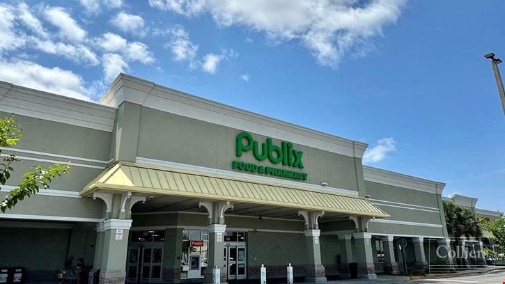 700± SF - 4,200± SF of inline space available for lease at Publix-anchored center