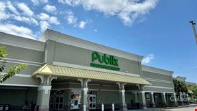 700± SF - 5,000± SF of inline space available for lease at Publix-anchored center