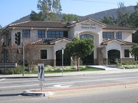 A look at Newbury Park Medical Plaza commercial space in Newbury Park