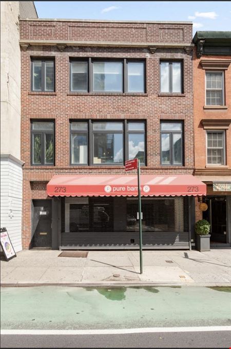 A look at 273 Bleecker St Commercial space for Rent in New York