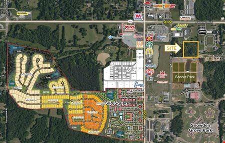 A look at Snowden Lane Land commercial space in Southaven