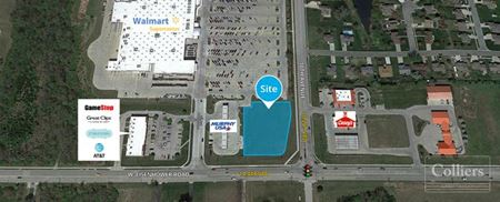 A look at For Sale, Ground Lease, or Build-to-Suit commercial space in Leavenworth