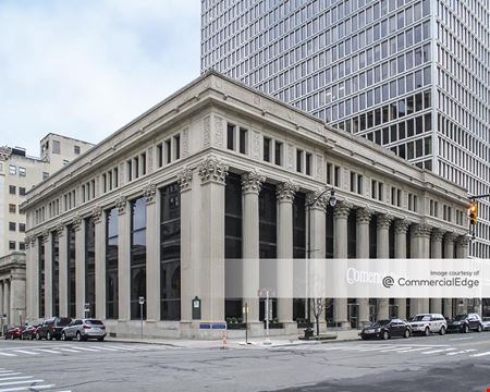 A look at Detroit Trust Company Building commercial space in Detroit
