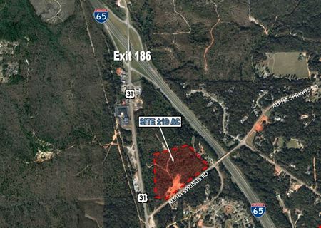 A look at ±19 AC  Hwy 31 N & County Rd 85 commercial space in Prattville
