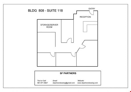 A look at 1234 SF 808-Suite 118 Office space for Rent in Richmond