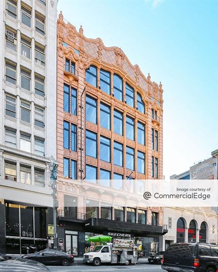 A look at 612 S. Broadway Commercial space for Rent in Los Angeles