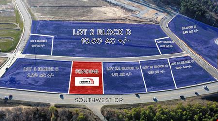 A look at Highway 1 S commercial space in Southern Hills