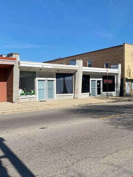 A look at 6554 - 6558 W Higgins Ave commercial space in Chicago