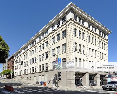 A look at 394 Pacific Avenue commercial space in San Francisco