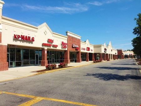 A look at Salem Crossing Shopping Center commercial space in Virginia Beach