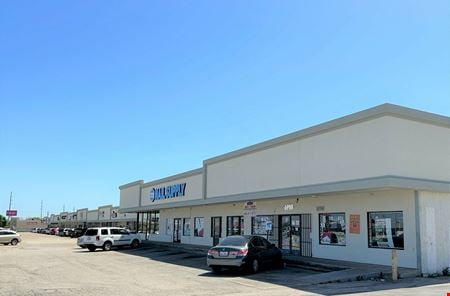 A look at Jupiter Walnut Plaza Retail space for Rent in Garland