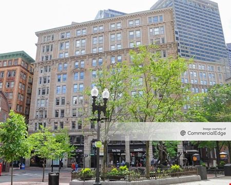 A look at 294 Washington Street Office space for Rent in Boston
