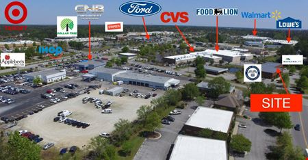 A look at Commerce Park 1414 McCarthy Blvd. commercial space in New Bern