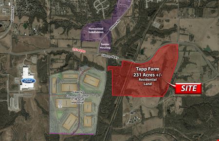 231 Acres - Residential Land - Liberty, MO (Tapp Farm) - Liberty