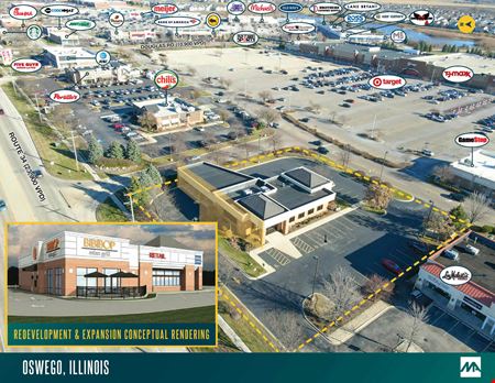 A look at Oswego Commons Outlot Retail space for Rent in Oswego