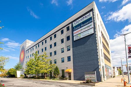 A look at MidTown Innovation Center commercial space in Cleveland